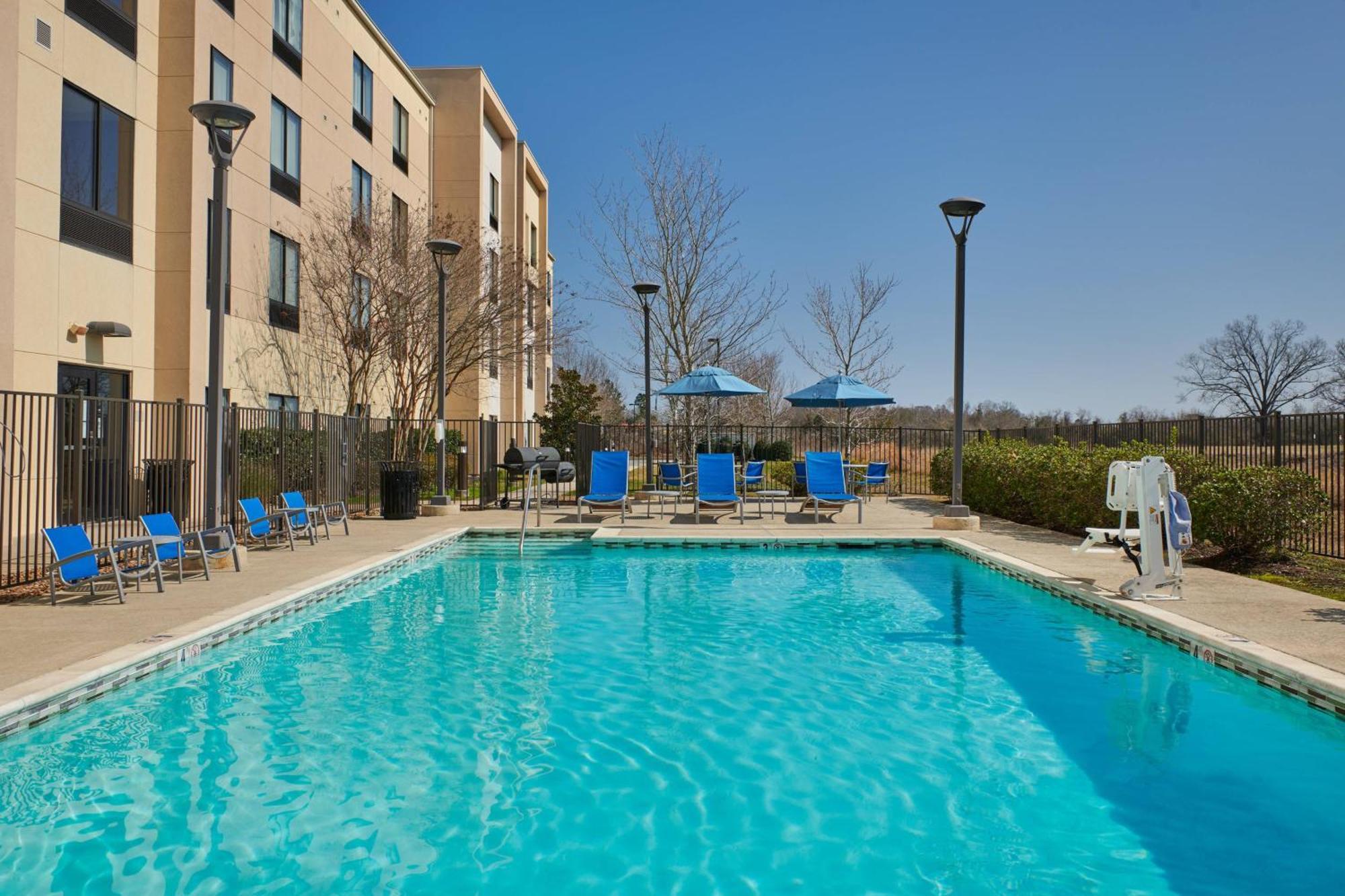 Springhill Suites By Marriott Baton Rouge North / Airport Экстерьер фото