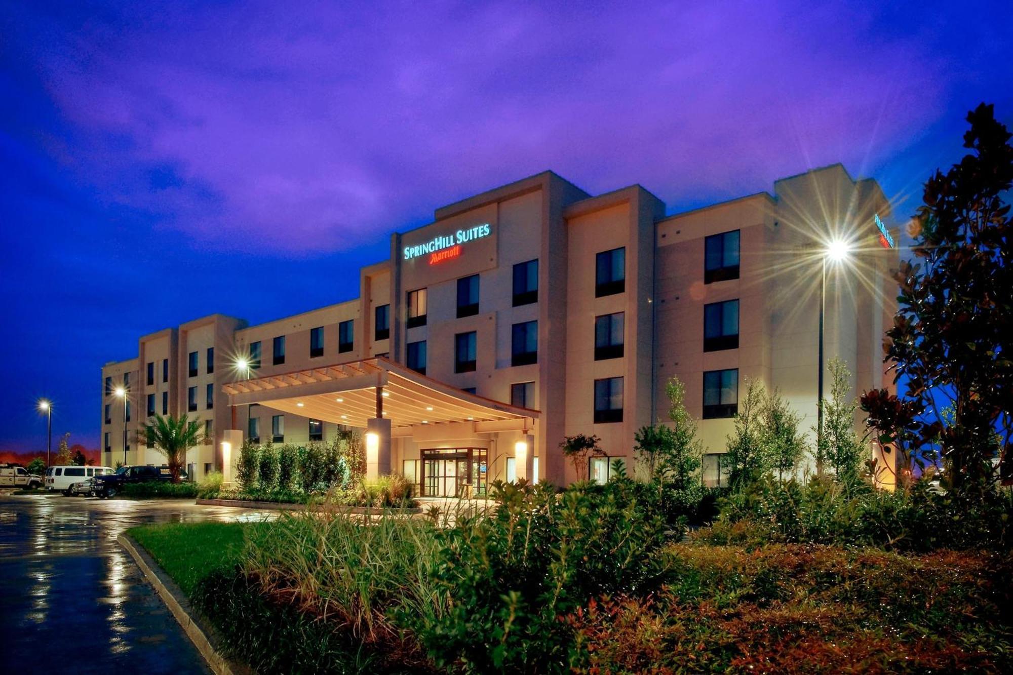 Springhill Suites By Marriott Baton Rouge North / Airport Экстерьер фото