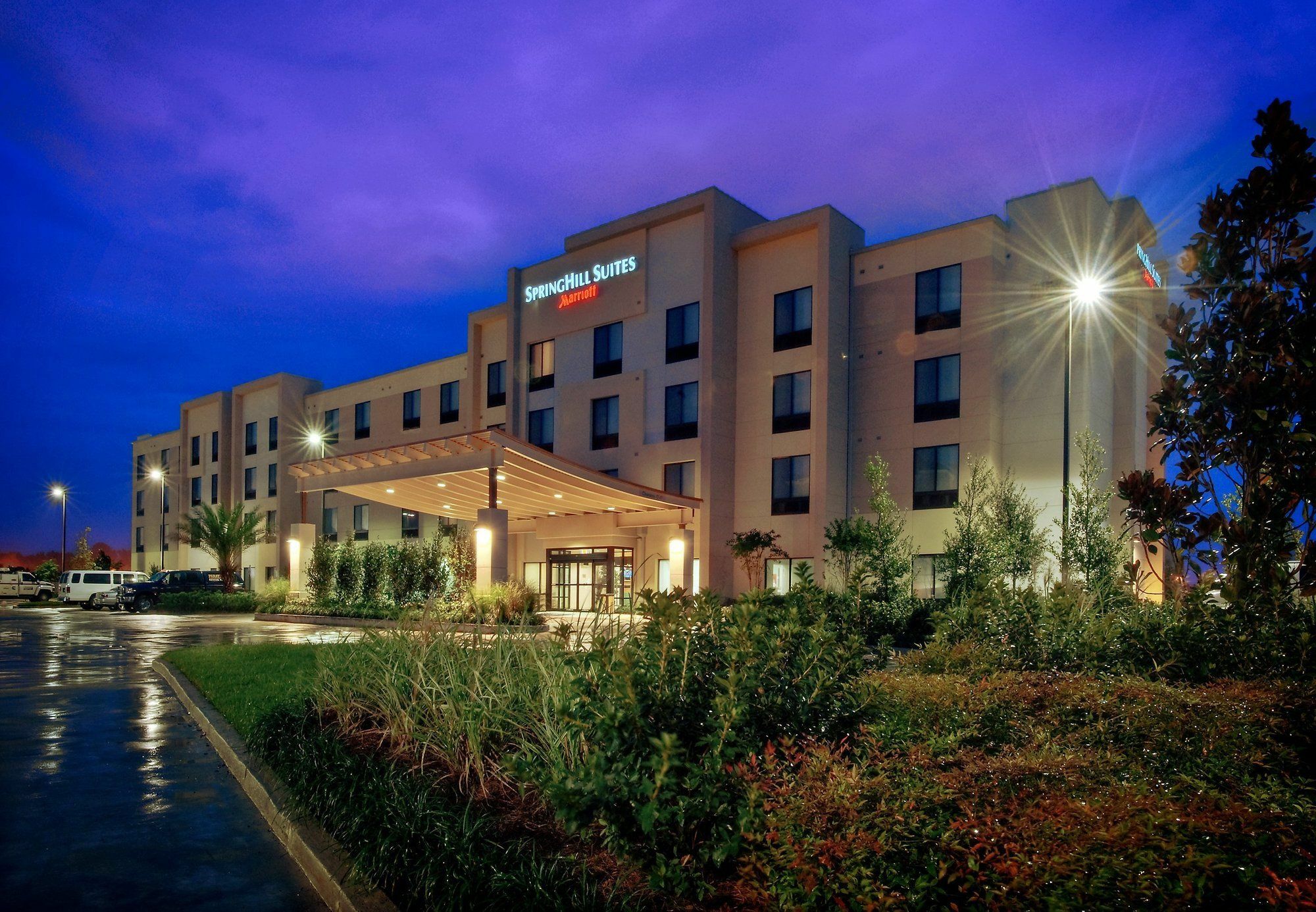 Springhill Suites By Marriott Baton Rouge North / Airport Экстерьер фото